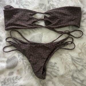 Benoa Swim coral set